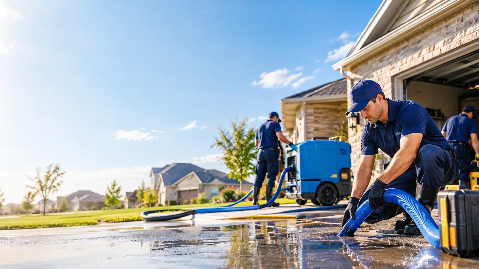 Sewage Backup Cleanup in Dupo, IL near me